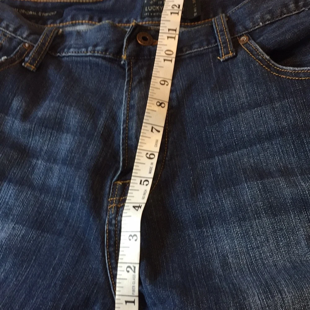 Lucky Brand 221 Original Straight Leg Jeans Size 40x30